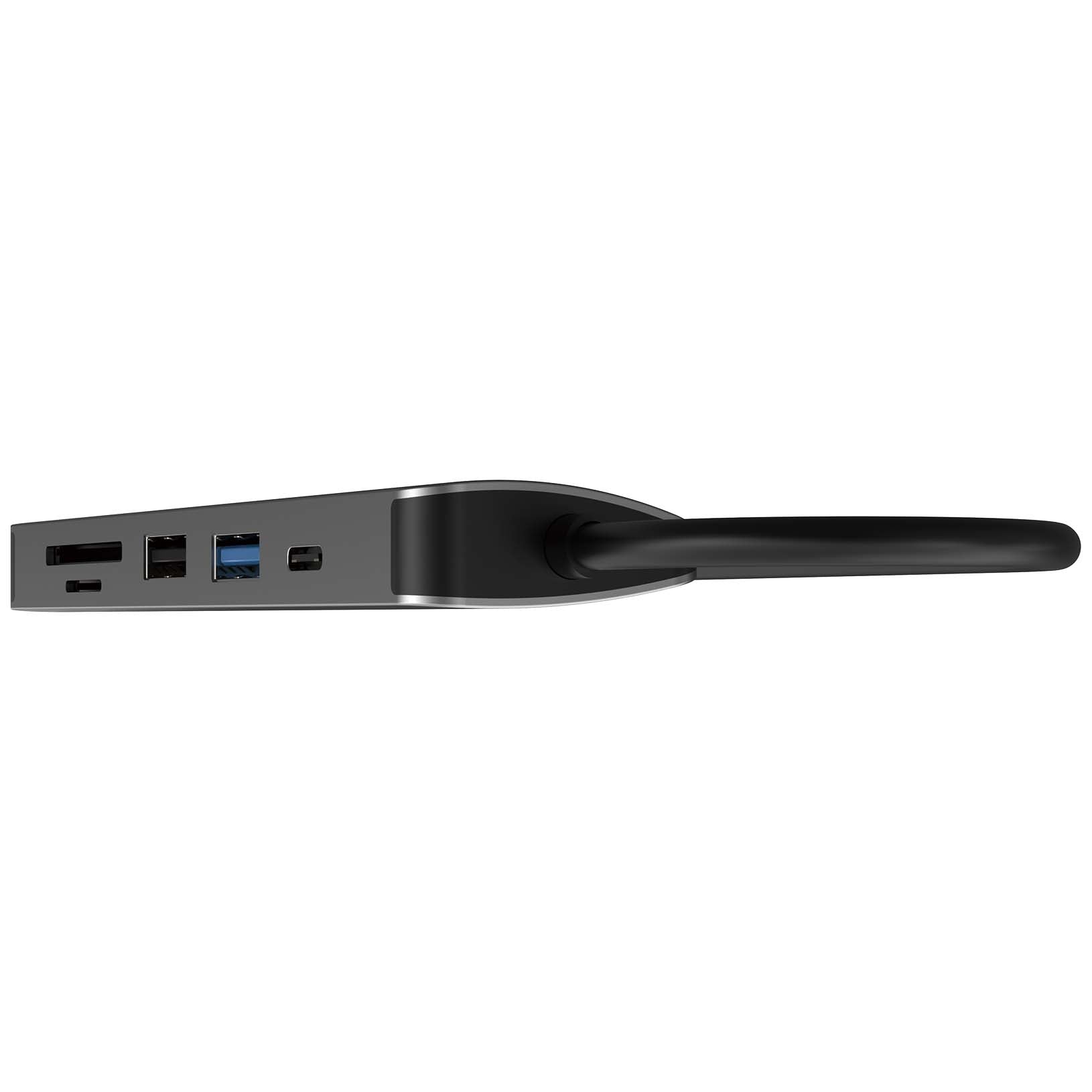 VERBATIM 6 合 1 Type C 擴展器 - 66976 [香港行貨]-DIGIBAL ONLINE
