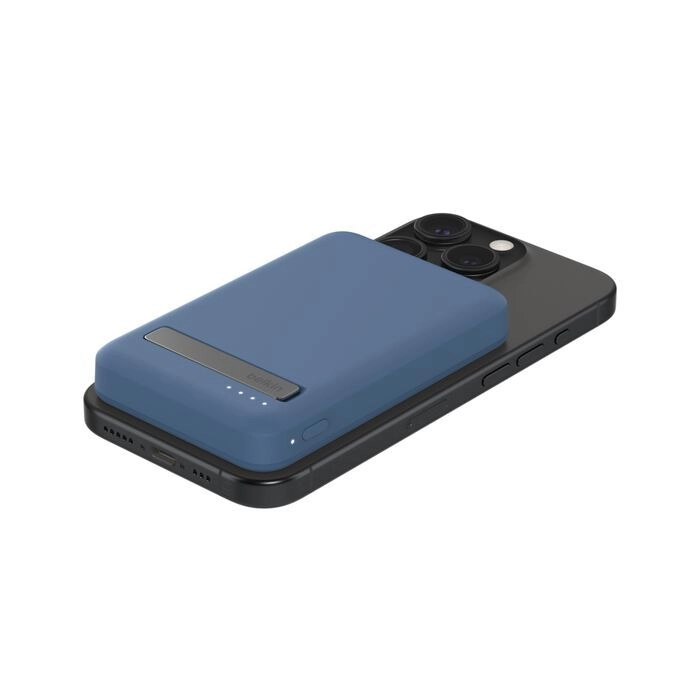 BELKIN BoostCharge 10K 內置線流動電源 白色 BPB021fqWH 香港行貨 產品圖