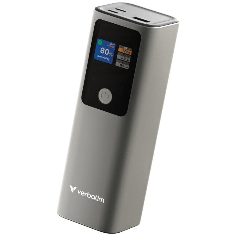 Verbatim Charge 'n' Go 29400mAh 183W PD 3.1 尿袋 香港行貨