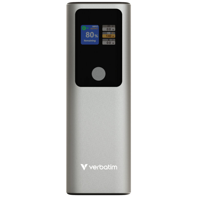 Verbatim Charge 'n' Go 29400mAh 183W PD 3.1 尿袋 香港行貨