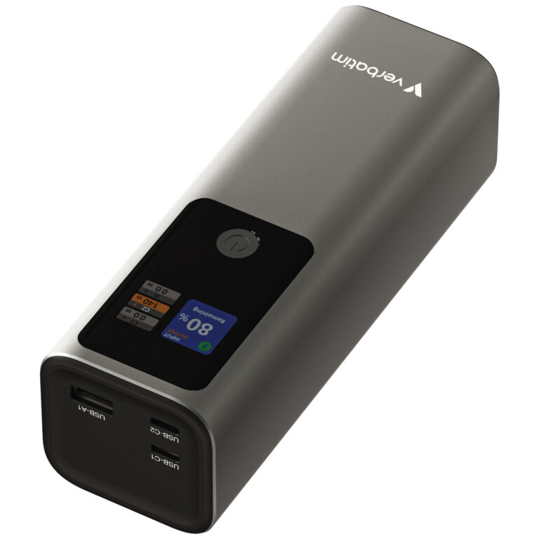 Verbatim Charge 'n' Go 29400mAh 183W PD 3.1 尿袋 香港行貨