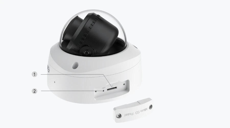 Reolink P337 8 Megapixel PoE Network Camera