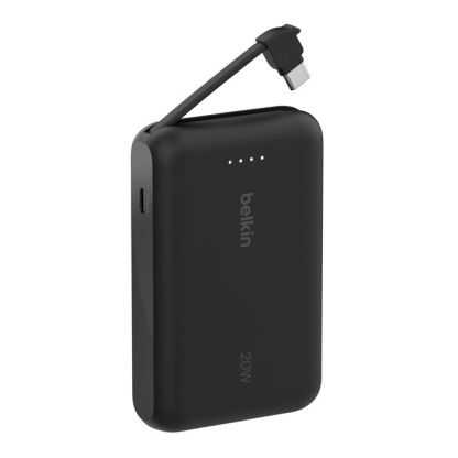 BELKIN BoostCharge Power Bank 10K 10000mAh 外置充電器 Built-in TYPE -C 充電線 [香港行貨] | CCC 認證-DIGIBAL ONLINE