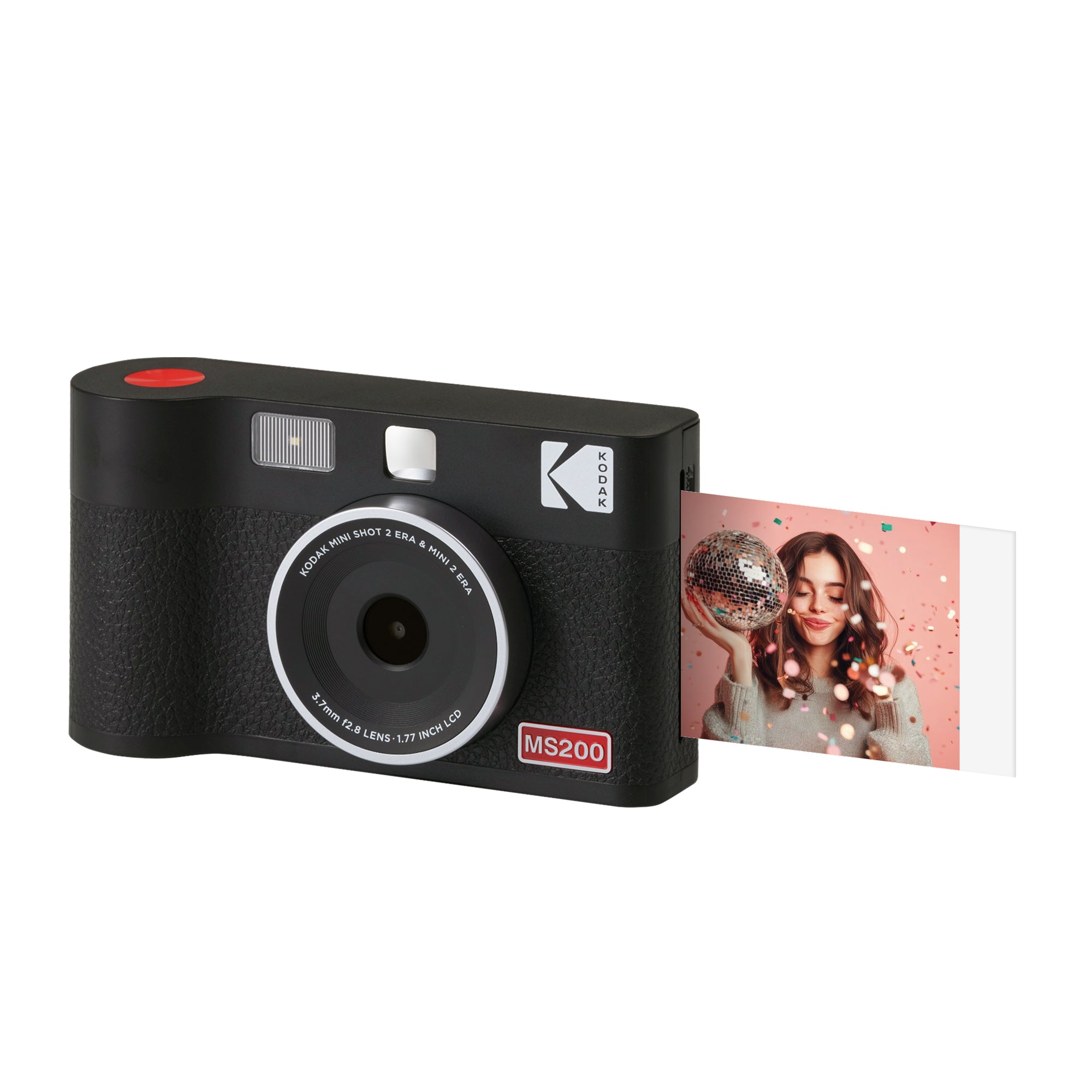 Kodak Mini Shot 2 ERA (MS200) Instant Camera Printer (Yellow/Black) Genuine HK Stock