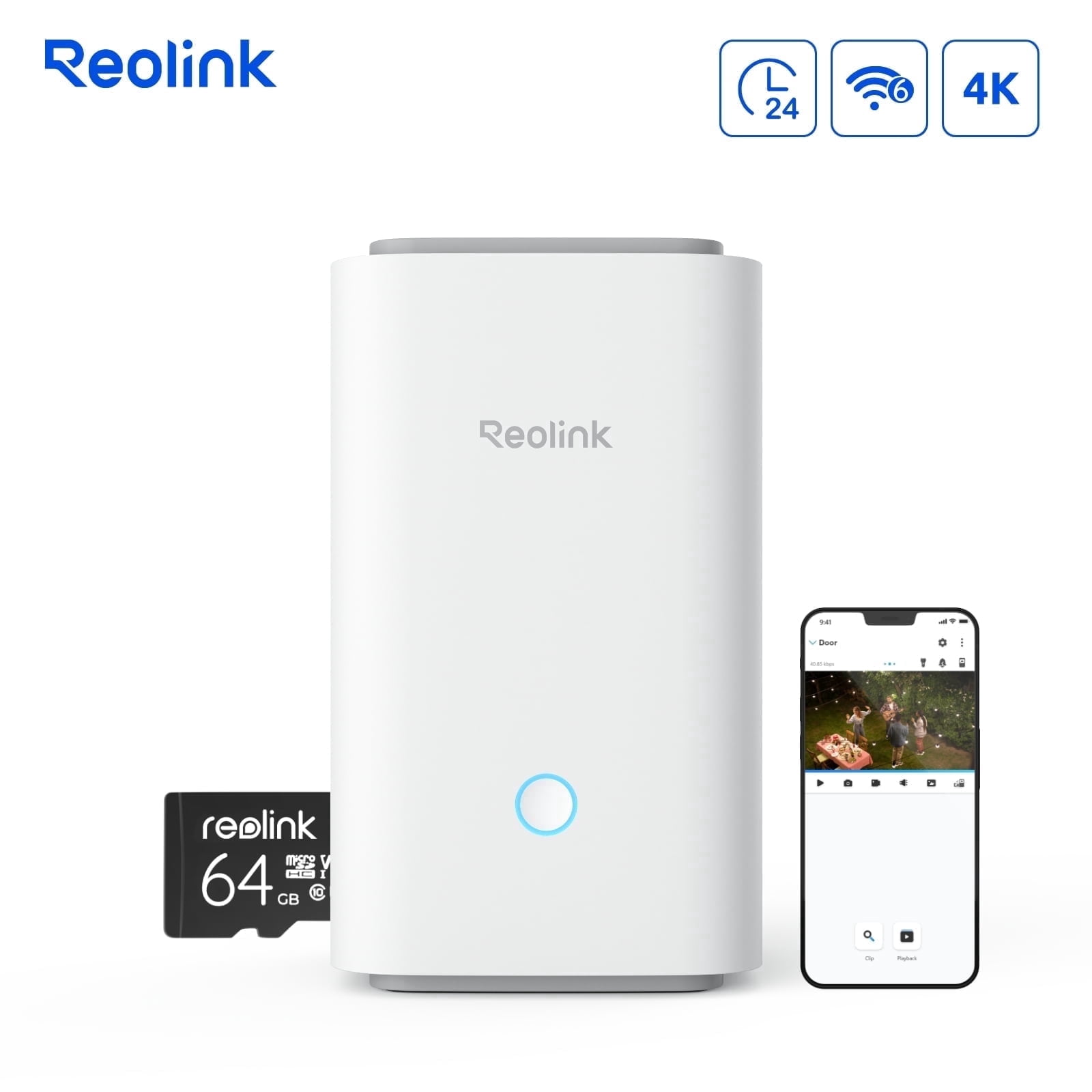 Home Hub Pro 2TBHDD Hub 香港行貨 Reolink