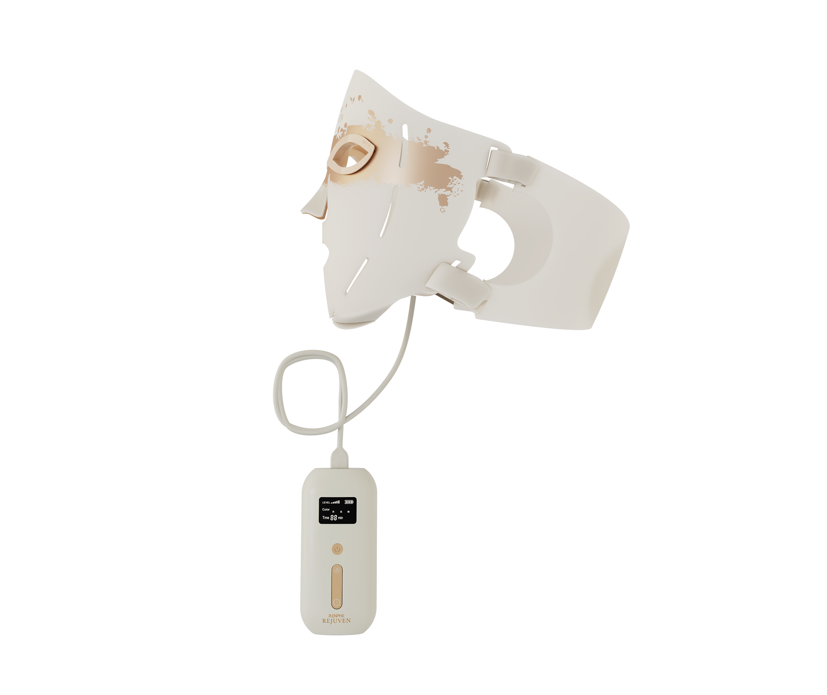 RENPHO REJUVEN Artemis Blush LED 光療柔膚面膜儀（E100B）[香港行貨]