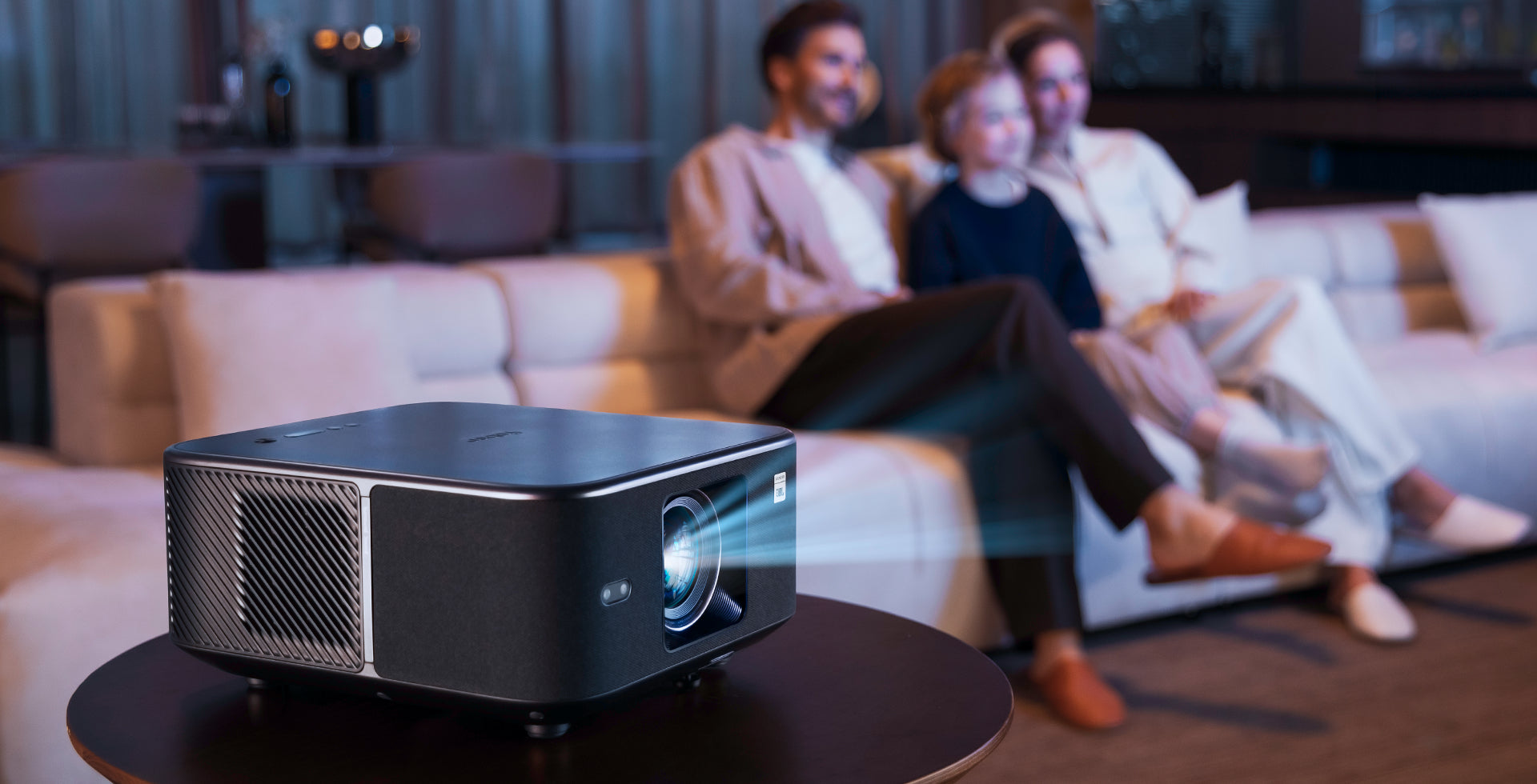 K3PRO Flagship Projector (with Wireless Subwoofer) Product Details