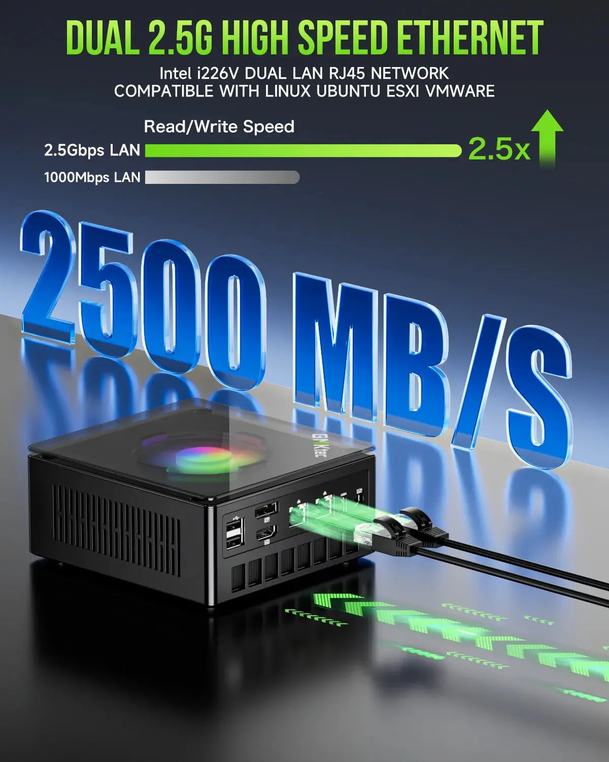 GMKTEC NucBox K11 AMD Ryzen 9 8945HS Mini PC (CS-GNBK11) [Hong Kong genuine product]