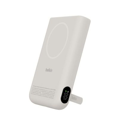 BELKIN UltraCharge Pro 10K 磁吸流動電源 沙色 BPD014fqSA 香港行貨
