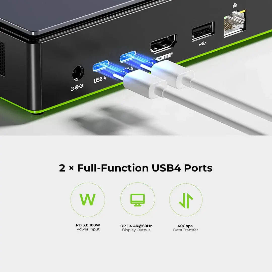GMKTEC NucBox K13 Intel Core Ultra 7 256V Mini Computer (CS-GNBK13) [Hong Kong Genuine Product]