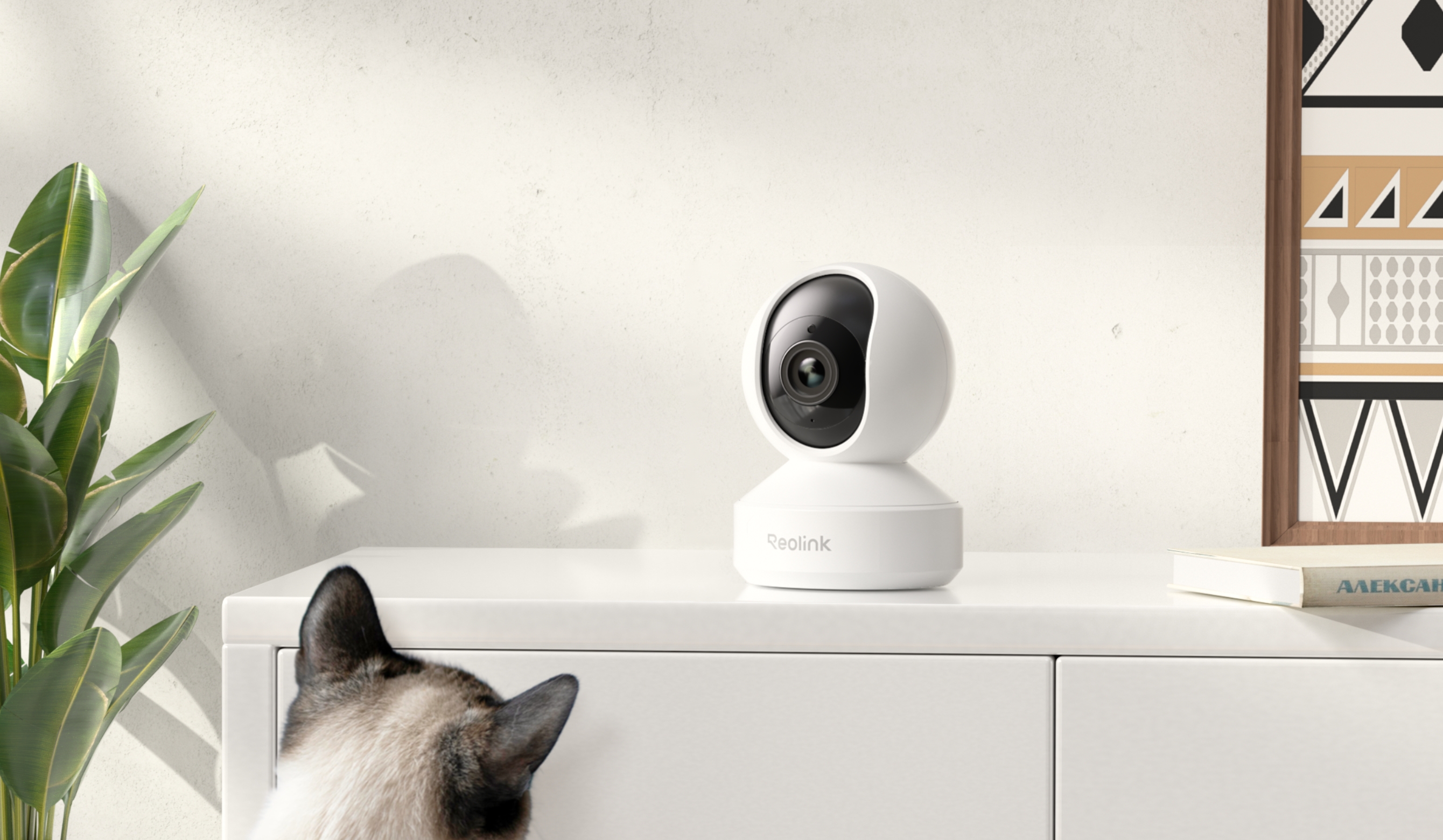Reolink E1 Zoom 8MP 800万像素 WiFi网络摄像机
