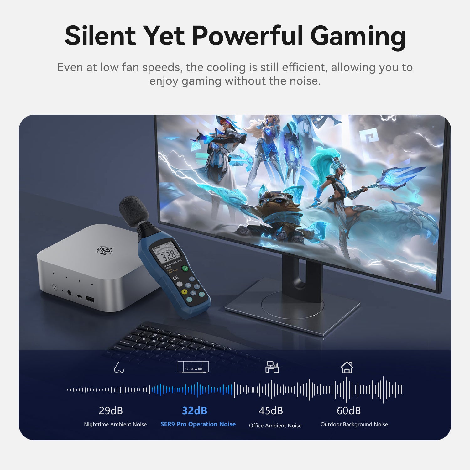 Beelink SER9 PRO 255 24G Mini PC (CS-BS9P255) [Hong Kong Official Version]