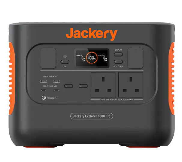 Jackery Explorer 1000 Pro便攜式電源站 [香港行貨]-DIGIBAL ONLINE