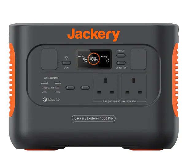 Jackery Explorer 1000 Pro便攜式電源站 [香港行貨]-DIGIBAL ONLINE