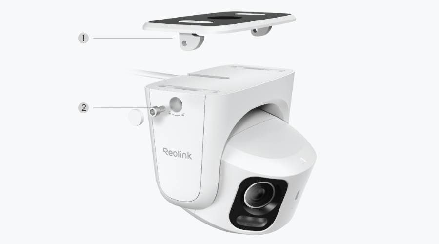 Reolink RP-PCT16MD 16 Megapixel WiFi Network Camera