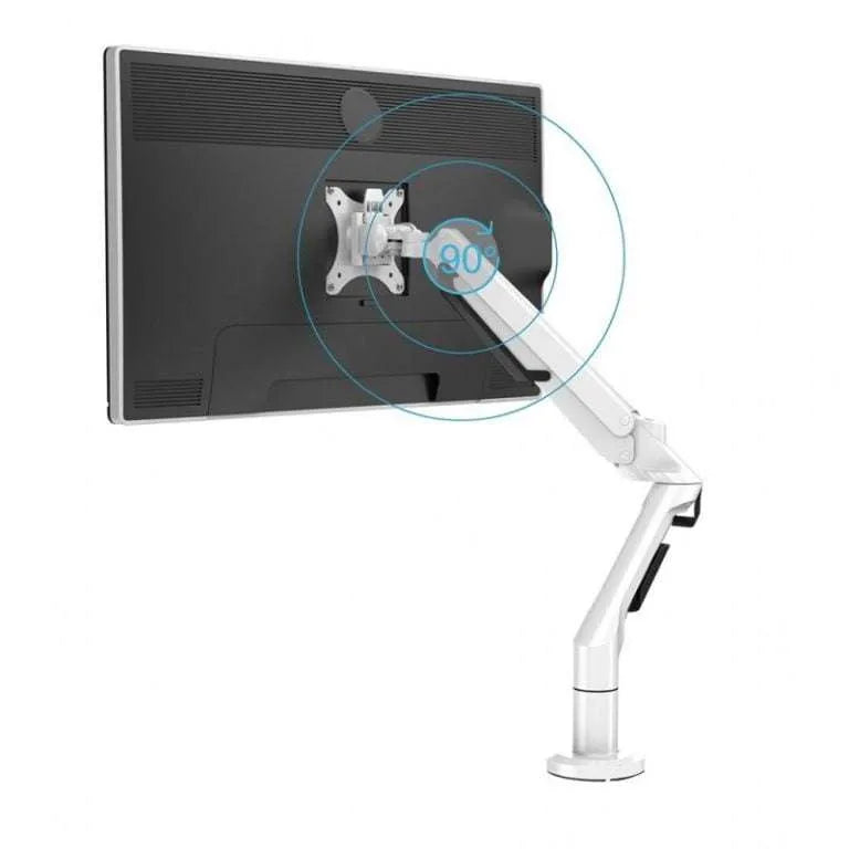 Zenox MA8 Flexispot Monitor Arm顯示器 支架 (黑/白) 香港行貨-DIGIBAL ONLINE