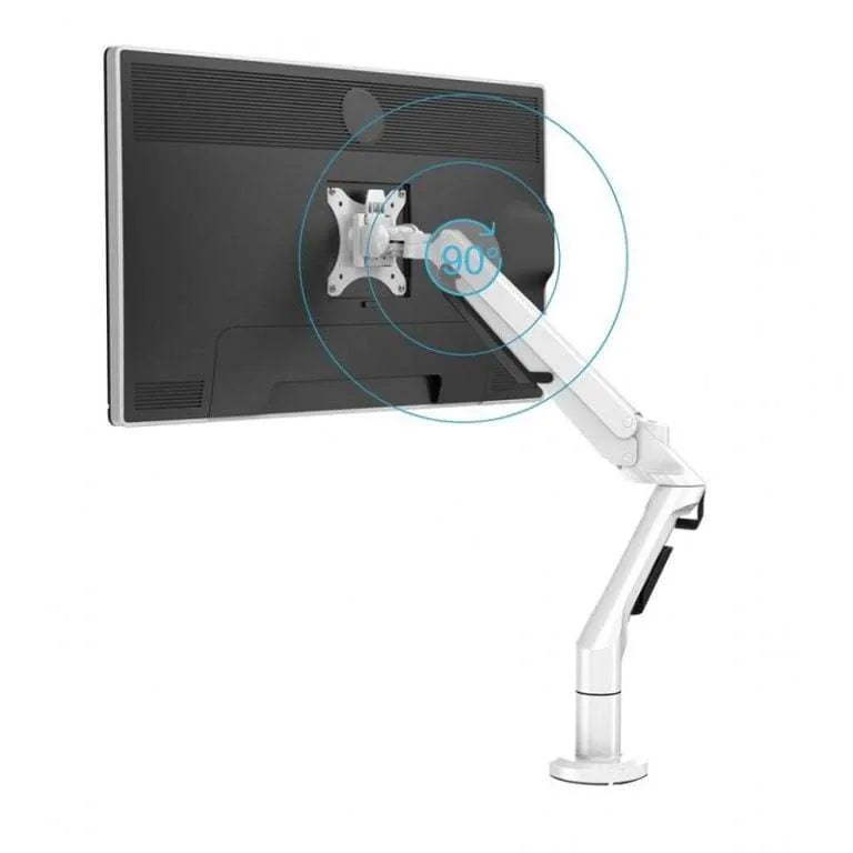 Zenox MA8 Flexispot Monitor Arm顯示器 支架 (黑/白) 香港行貨-DIGIBAL ONLINE