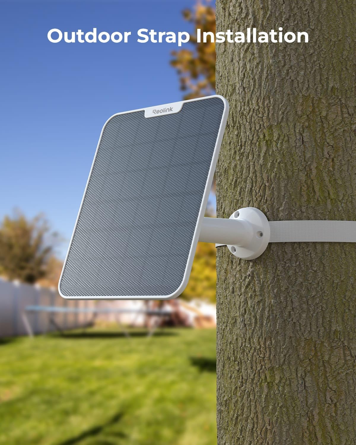 Solar Panel 2 White Accessory 香港行貨 Reolink