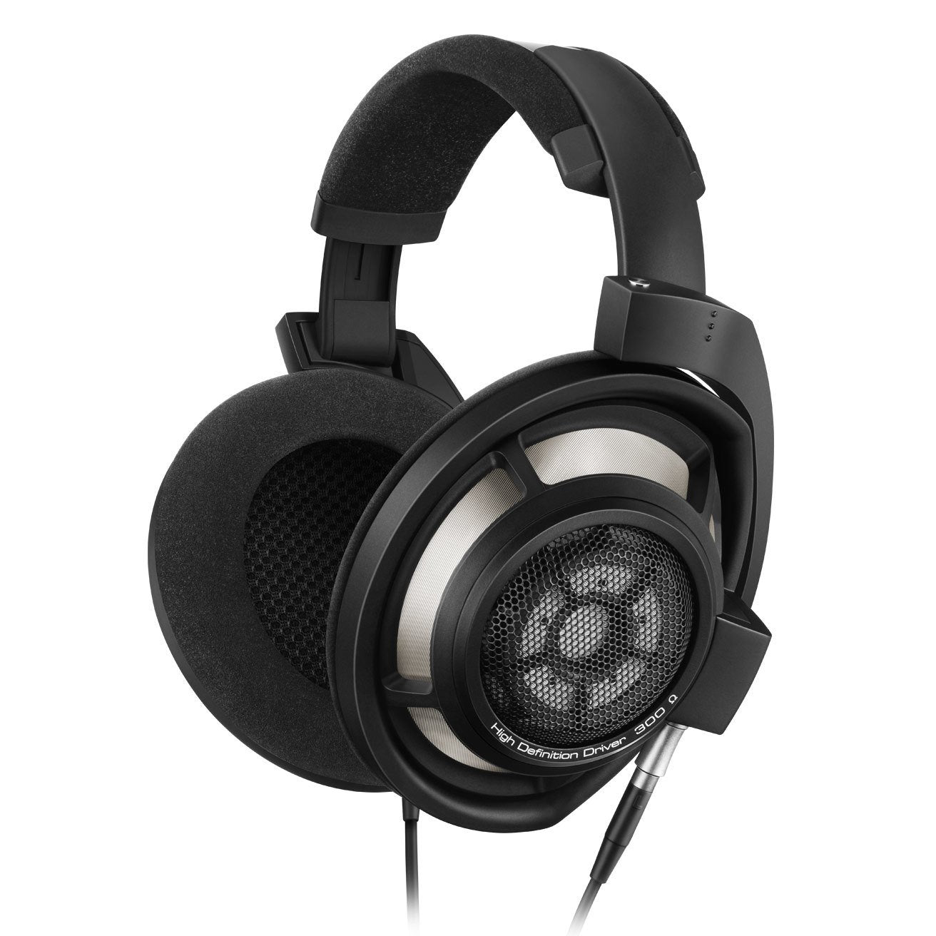 Sennheiser HD 800S Open-Back Audiophile Over-Ear Headphones｜4Hz–51kHz・German-Made Flagship