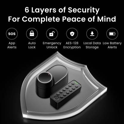 SwitchBot Smart Lock Ultra combo 套裝2【超級智能門鎖】+  Keypad Touch【指紋密碼鎖】 香港行貨-DIGIBAL ONLINE