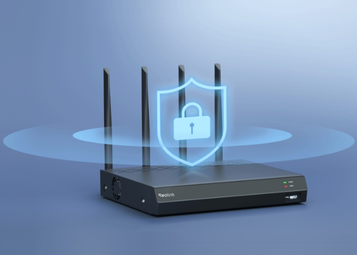 NVS12W WIFI, 2TBHDD NVR 香港行貨 Reolink
