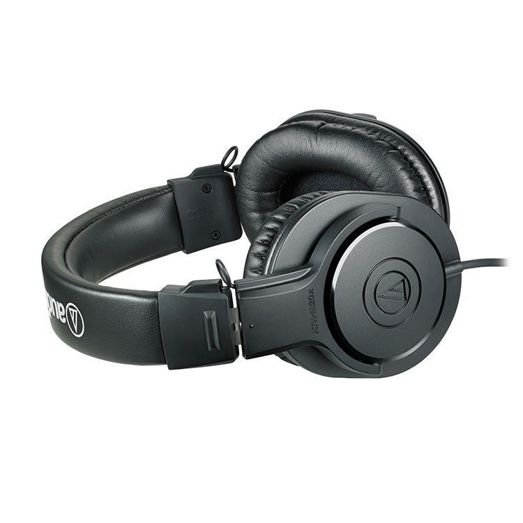 Audio-Technica ATH-M20x professional studio monitoring headphones