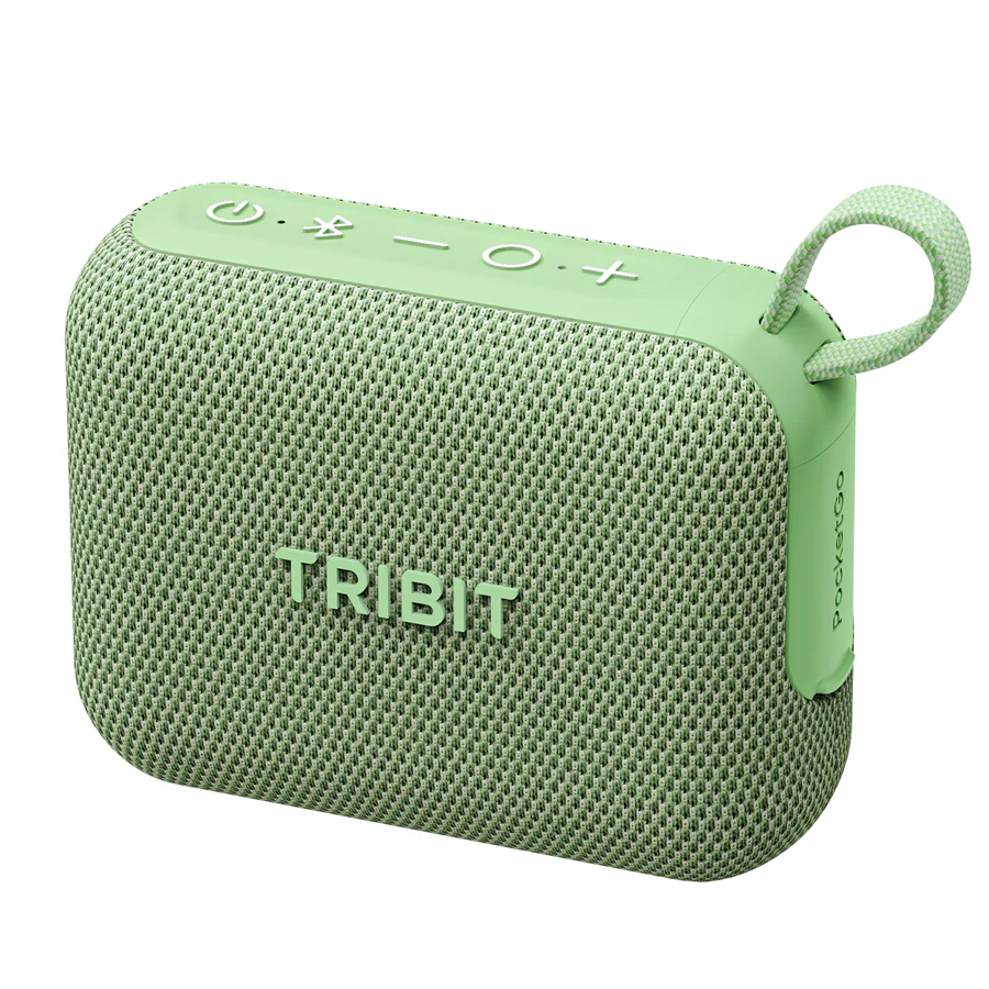 TRIBIT PocketGo Portable Bluetooth Speaker [香港行貨一年保養]