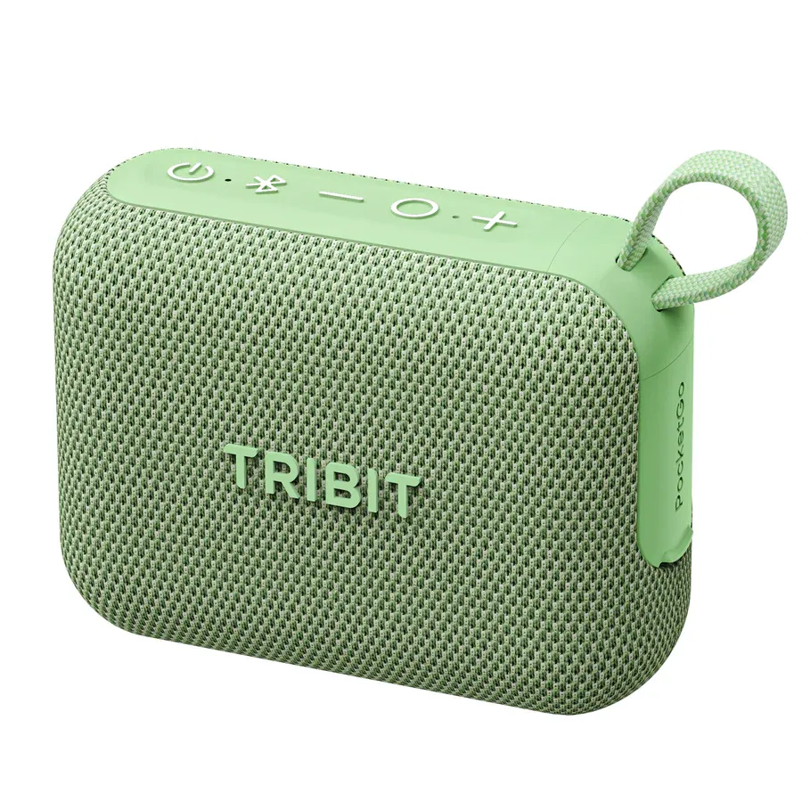 TRIBIT PocketGo Portable Bluetooth Speaker [香港行貨一年保養]