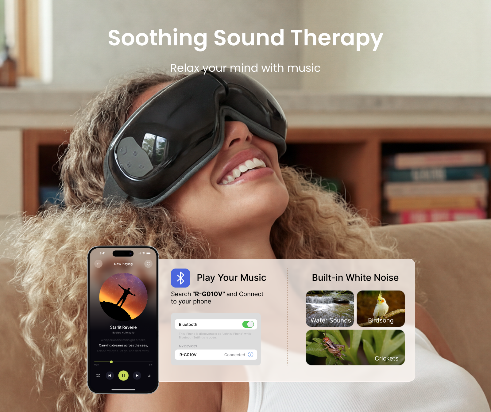 RENPHO Eyeris 3 Voice-Controlled Hot and Cold Compress Eye Massager