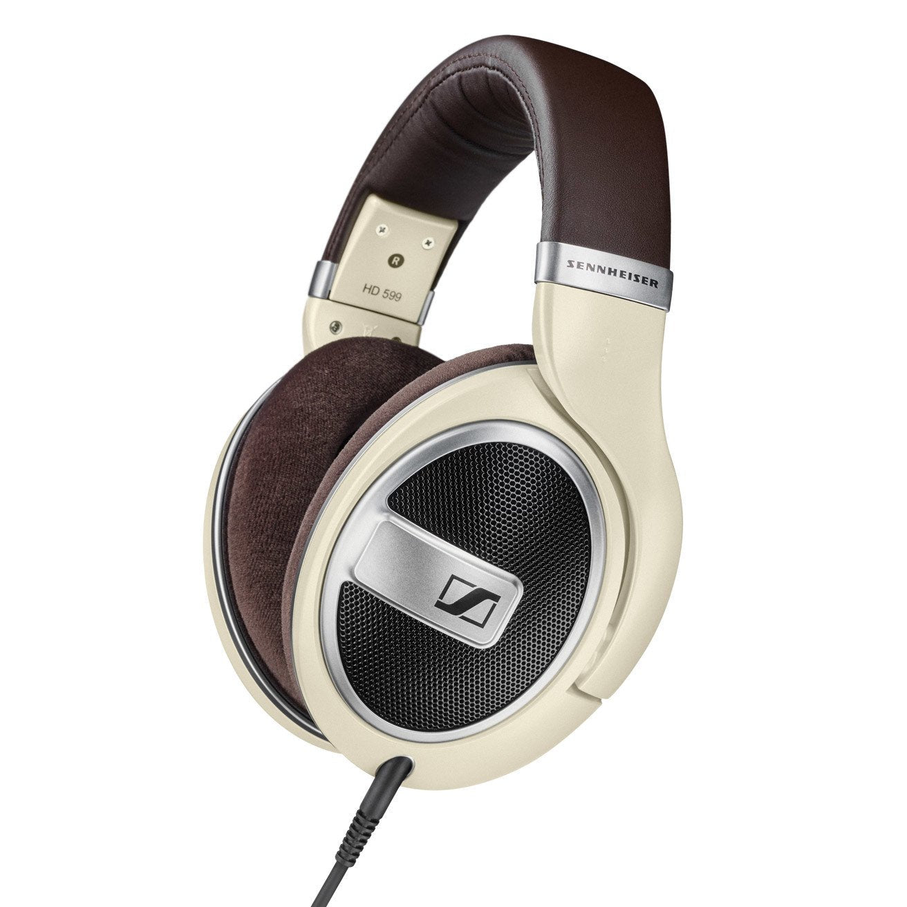  Sennheiser HD 599 Open-Back Headphones | Entry-Level Audiophile ・50Ω ・Loose and Comfortable Fit 
