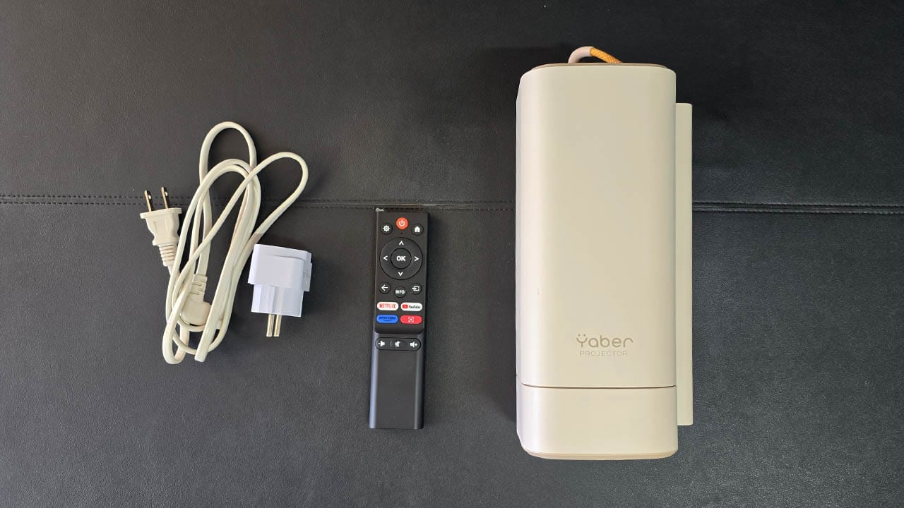 Accessories: Remote Control, Power Cable, Transformer