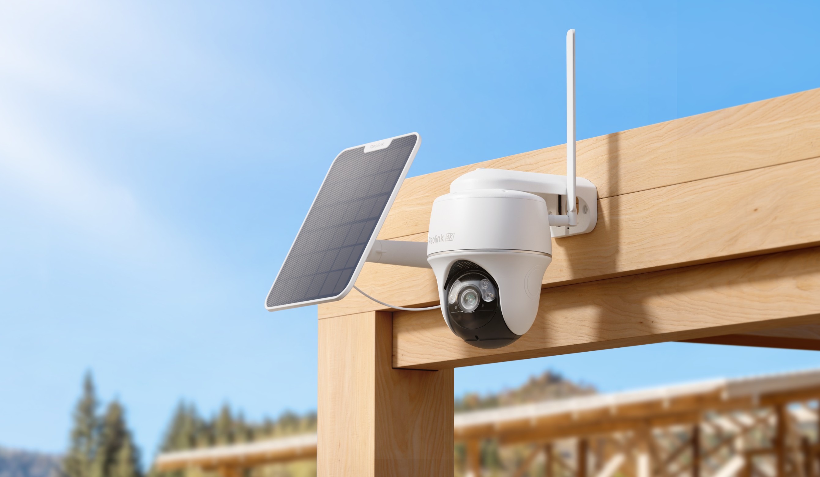 Reolink Go PT Ultra 4G LTE Battery Camera