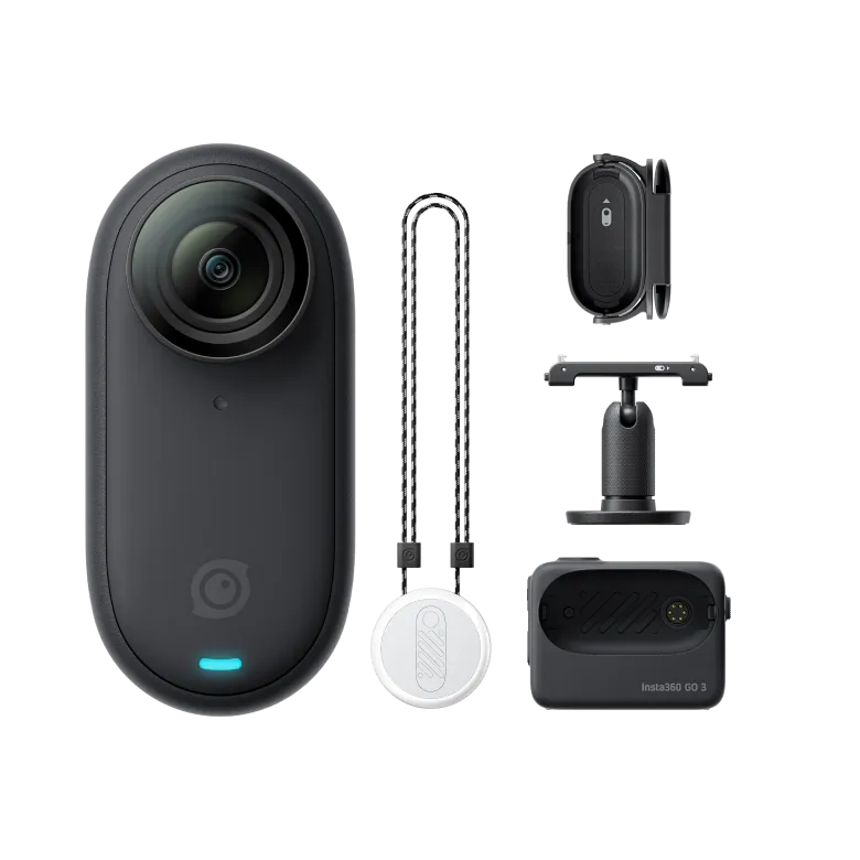 Insta360 GO 3 128GB運動相機   星耀黑 [香港行貨]-DIGIBAL ONLINE