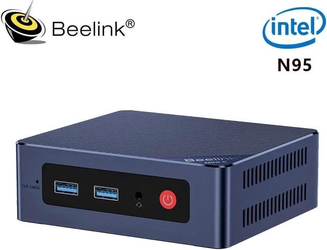 Beelink MINI S12 N95 12G Mini PC (CS-BLS12B) [Hong Kong Official Version]