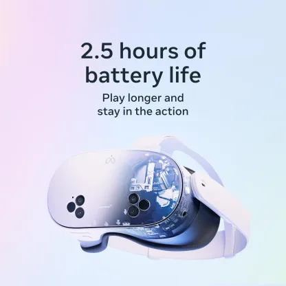 Meta Quest 3S VR 128GB 虛擬實境器 白色 - JP VER. 平行進口