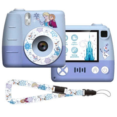 I-SMART Disney 系列兒童數碼相機 Elsa & Anna [香港行貨]-DIGIBAL ONLINE