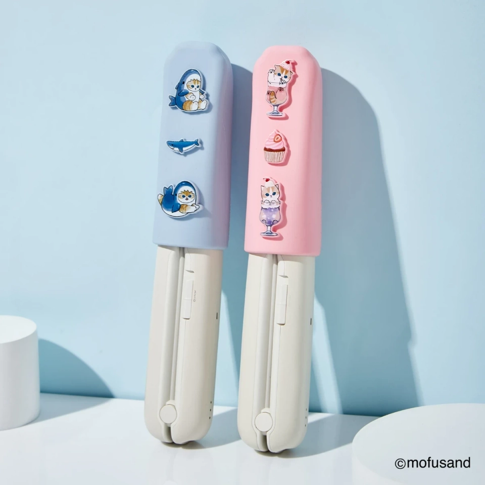 Cattale x Coolean Mofusand 無線迷你直髮夾【香港行貨】