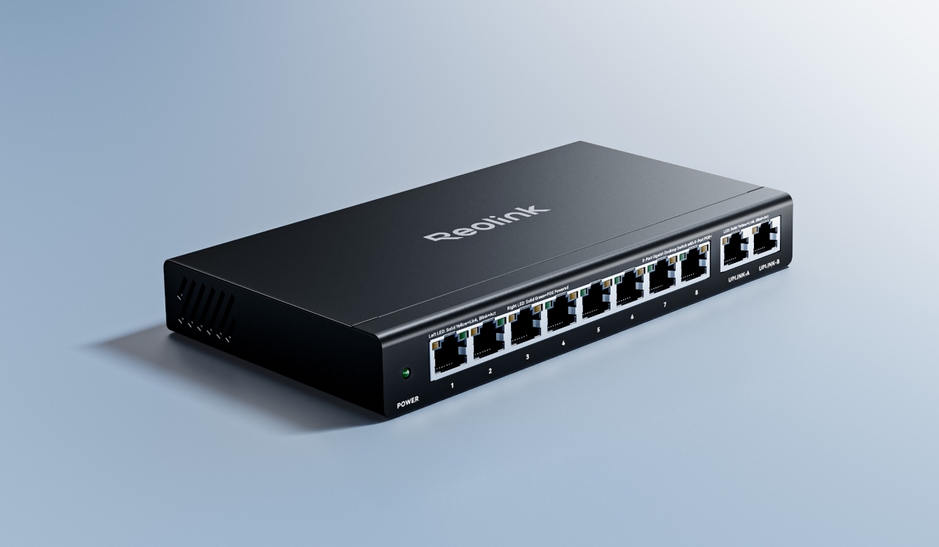 Reolink POE SWITCH 120W PoE Switch
