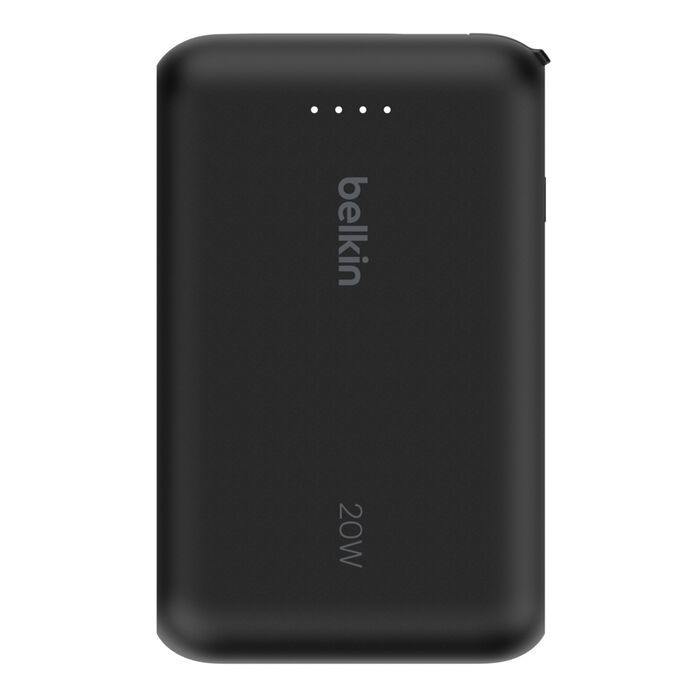 BELKIN BoostCharge Power Bank 10K 10000mAh 外置充電器 Built-in TYPE -C 充電線 [香港行貨] | CCC 認證-DIGIBAL ONLINE