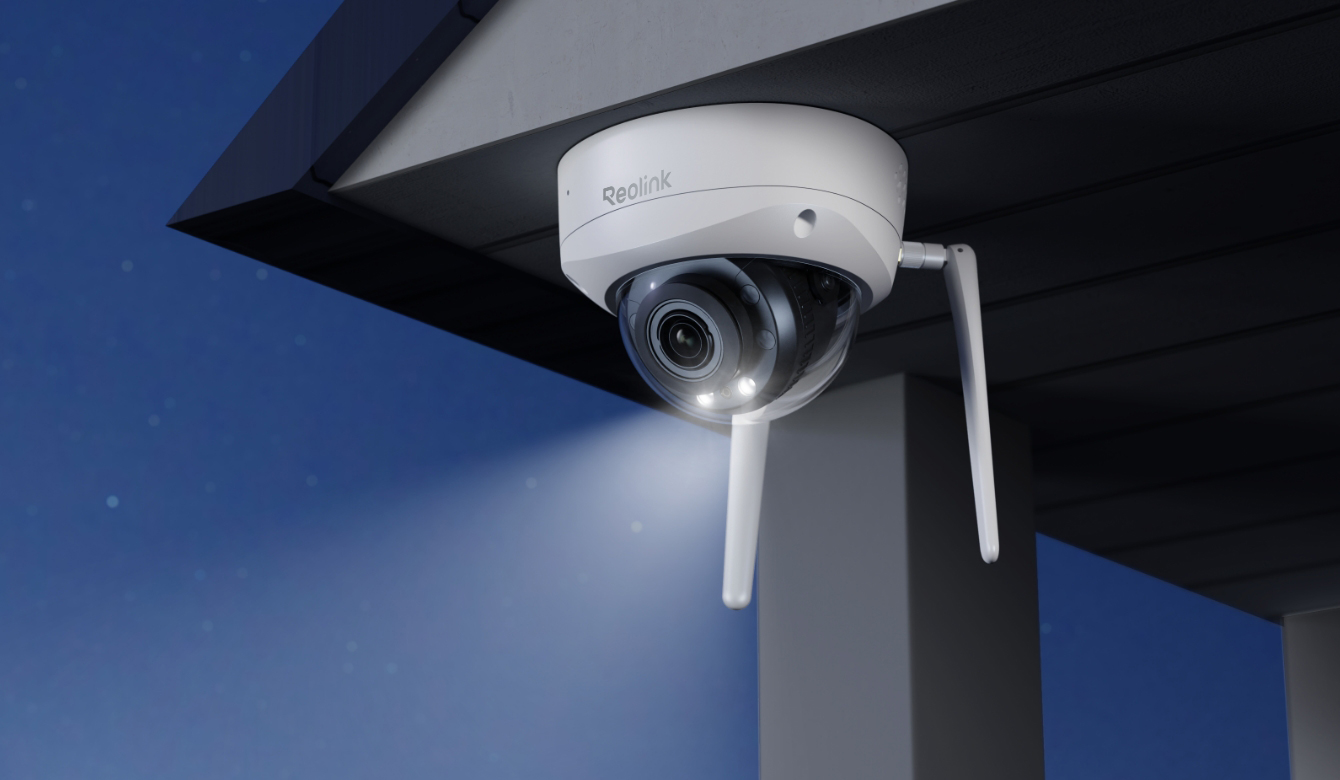 Reolink W437 8 Megapixel WiFi Network Camera