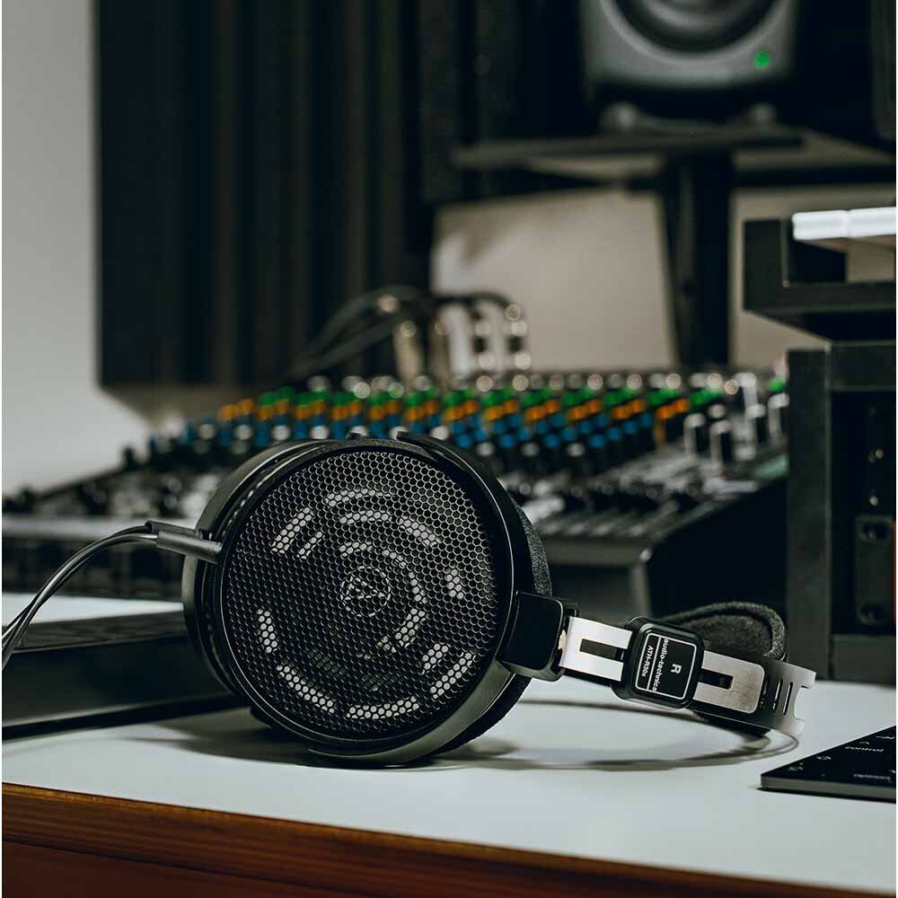 Audio-Technica ATH-R30x Professional Open-Back Reference Headphones