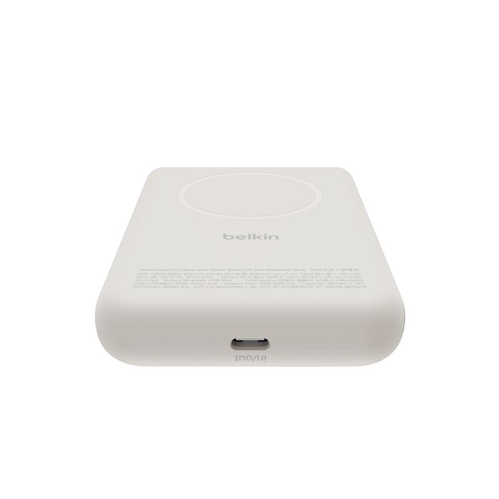 BELKIN UltraCharge Pro 10K 磁吸流動電源 沙色 BPD014fqSA 香港行貨