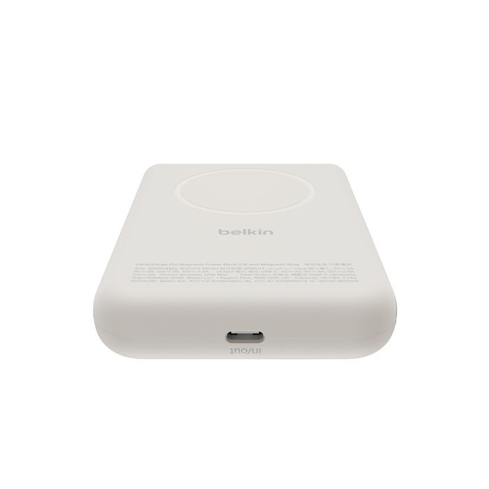 BELKIN UltraCharge Pro 10K 磁吸流動電源 沙色 BPD014fqSA 香港行貨
