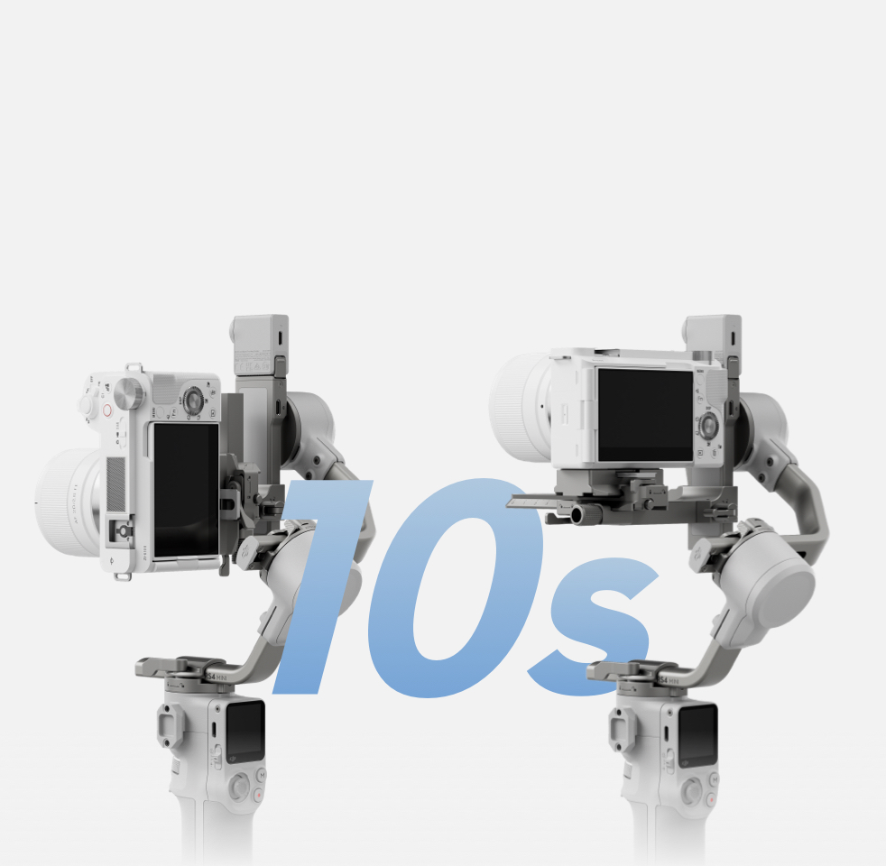  DJI RS 4 Mini Lightweight Media Stabilizer Handheld Gimbal Camera (CM-DRS4M) [Hong Kong Genuine Stock] 