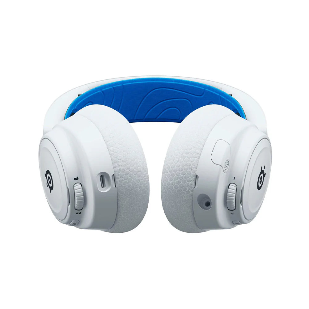 SteelSeries Arctis Nova 7P Wireless 無線降噪遊戲耳機 - 白色 (For Playstation, PC, Switch, Mobile) [香港行貨]-DIGIBAL ONLINE