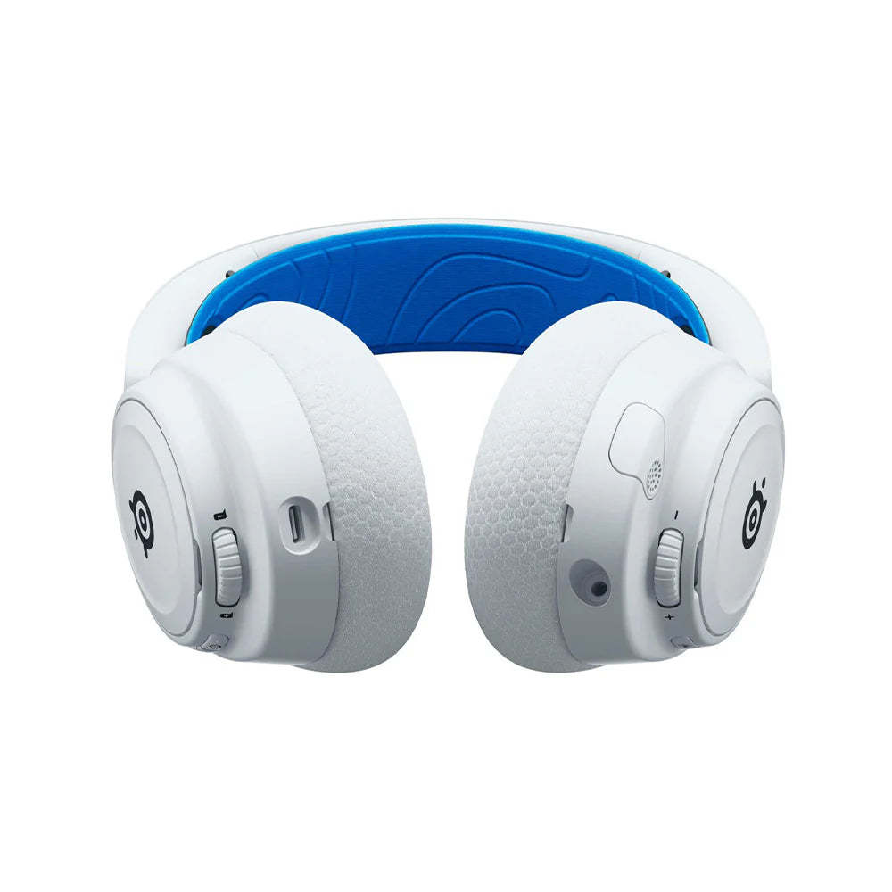 SteelSeries Arctis Nova 7P Wireless 無線降噪遊戲耳機 - 白色 (For Playstation, PC, Switch, Mobile) [香港行貨]-DIGIBAL ONLINE