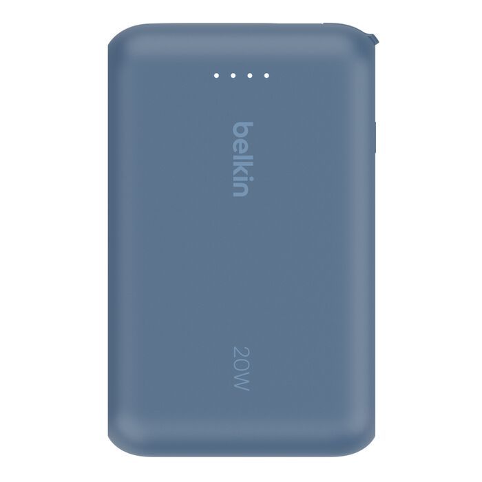 BELKIN BoostCharge Power Bank 10K 10000mAh 外置充電器 Built-in TYPE -C 充電線 [香港行貨] | CCC 認證-DIGIBAL ONLINE