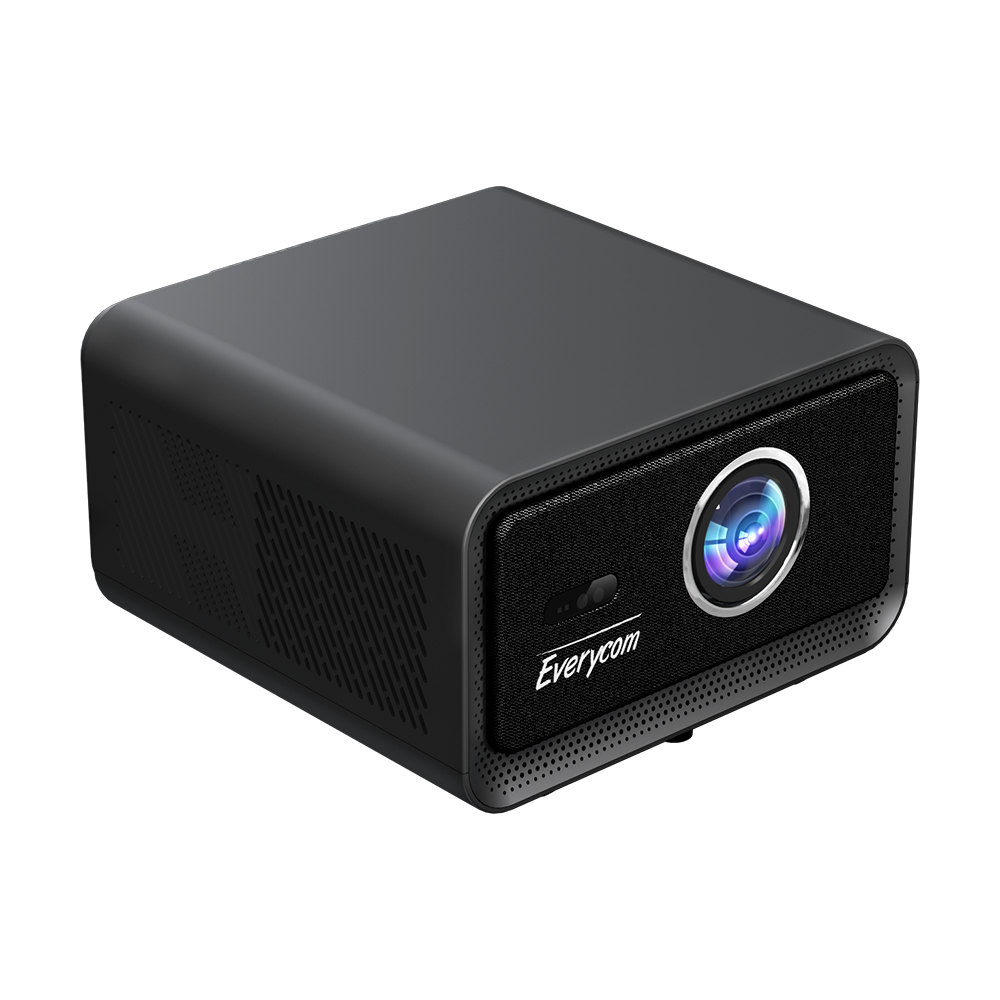 Everycom Cubelite Mini 2 高清智能投影機 - 國際版[香港行貨一年保養] | NETFLIX 認證 LINUX OS