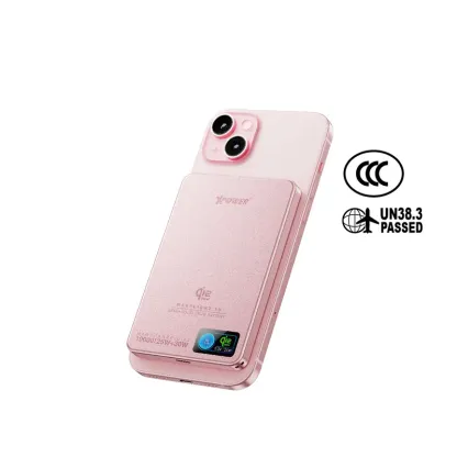 XPower MagFlight10 M17 半固態TFT彩屏顯示 QI2.2 25W/30W 10000mAh 磁吸行動電源 [香港行貨一年保養]