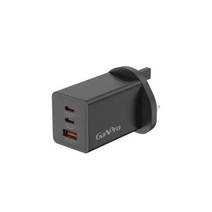 Hedonic 3 Port PD 3.0 65W GAN Pro 快充英規火牛 [香港行貨一年保養]